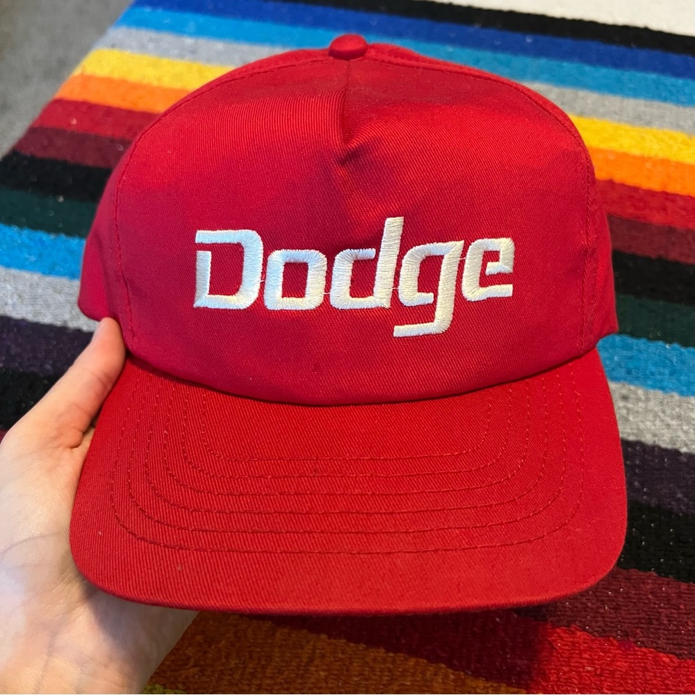 Red Baseball Cap - Picture 10 of 16